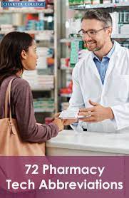 72 Abbreviations Every Pharmacy Tech Needs To Know Pharmacy Tech Healthcare Jobs Healthcare Careers