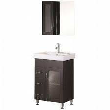 Maybe you would like to learn more about one of these? Design Element Oslo 24 Inch W X 18 Inch D Vanity In Espresso With Porcelain Vanity Top And The Home Depot Canada