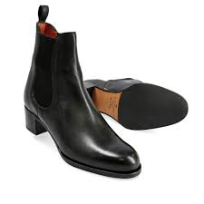 Handcrafted with the highest quality materials. Women Chelsea Boots 1426 Perla