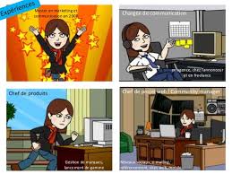Cv Bitstrip Chargee De Communication Et Marketing