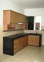 aluminium modular kitchen cabinets