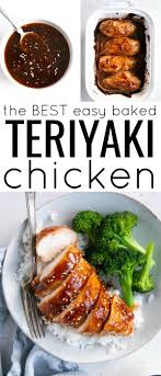 Easy Teriyaki Chicken Recipe How To Make Teriyaki Chicken In 2020 Chicken Teriyaki Recipe Easy Teriyaki Chicken Chicken Recipes