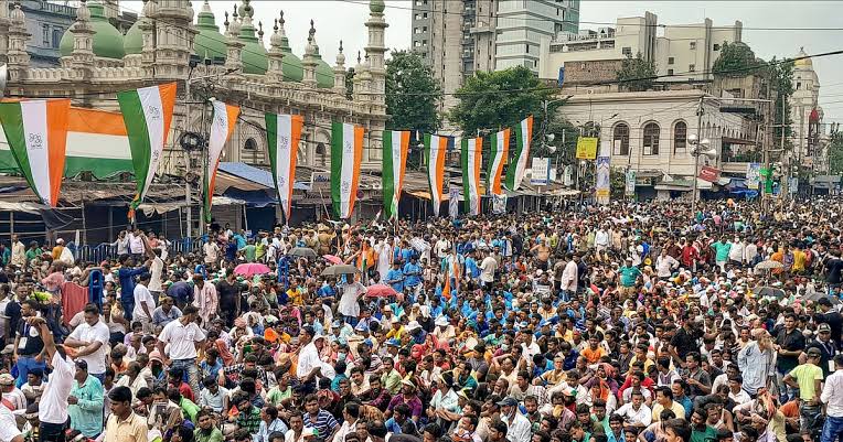 Against Authoritarian Rule': Mamata at TMC's Huge Martyr's Day Rally in  Kolkata