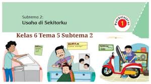 Maybe you would like to learn more about one of these? Kunci Jawaban Soal Buku Tematik Kelas 6 Sd Tema 5 Subtema 2 Usaha Di Sekitarku Halaman 63 73 Semua Halaman Fotokita