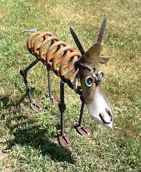 Scrap Metal Art Metal Art Metal Yard Art