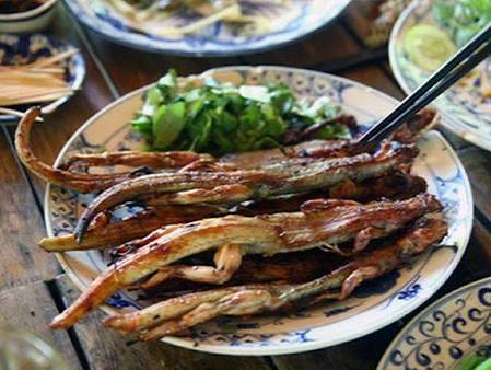 Thử thách vị giác với món dông cát Phan Thiết | Báo Dân trí