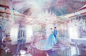 Maybe you would like to learn more about one of these? Gaun Pengantin Biru Warna Putih Dan Biru Lembut Dan Terang 47 Foto