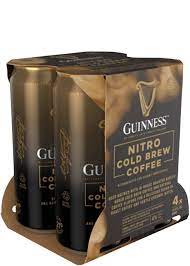Cold brew is the third wave of coffee's pet darling right now, with every man with a dog note: Guinness Nitro Cold Brew Coffee Stout Total Wine More