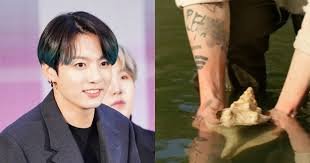 Jungkook tattoo on @seoulsdestiny done by @jonahtattoo at @modoink_tattoo ▪. How Many Tattoos Does Bts Jungkook Have Here S A Comprehensive List Tattoo News