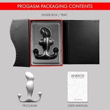 Amazon.com: Estimulador Progasm de Aneros, AN101-WHITE, Blanco, 1, 1 :  Salud y Hogar