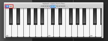 Piano + because of it's user interface and features. How To Play Music Using Your Mac S Keyboard With Garageband S Musical Typing Appleinsider