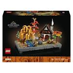 Lego Icons Herfsttuin met cottage