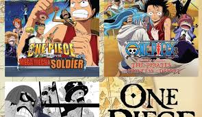 Petulangan kru dan kapten bodoh mugiwara no luffy. Manga One Piece Movie Collection 3 Films 7 9