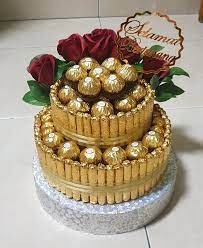 Nak dapatkan idea barang hantaran tunang untuk majlis pertunangan anda? Gubahan Coklat Hantaran Tunang Infinity Impact Design Facebook