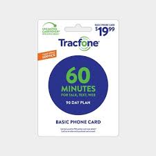 Tracfone offers prepaid cell phone service in the form of airtime cards, with values ranging from 30 minutes to 1500 minutes. Prepaid Phone Cards Target