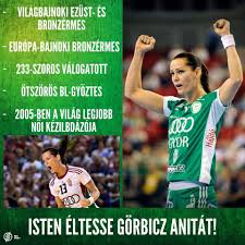 Anita görbicz (born 13 may 1983) is a hungarian handballer for győri audi eto kc. Gorbicz Anita Photos Facebook