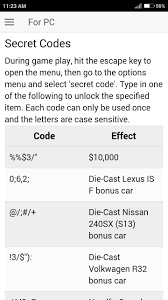 This is a mod for nfs undercover witch allow you to buy every car and performance parts without to spent money! Cheat Code For Need For Speed Undercover Games Nfs For Android Apk Download
