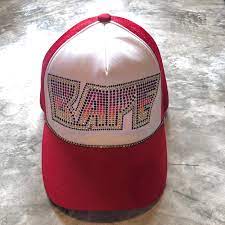 Bape Bape Kiss Swarovski Trucker Hat Ian Connor Grailed Trucker Hat Bape Ian Connor