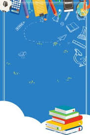 Background papan tulis kapur kosong. Blue Ink Art Training Pendidikan Sampul Binder Papan Tulis Kapur