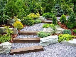 Gartengestaltung Mit Kies Blickfang Und Kaum Pflege Garten Zenideen Garten Landschaftsbau Kiesgarten Garten Stufen