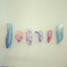 Aura Quartz Minerals And Gemstones Rocks And Crystals Gems And Minerals