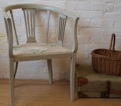 Super Vintage Laura Ashley Upholstered Tub Chair Painted Shabby Chic Ebay Chair Home Decor Decor