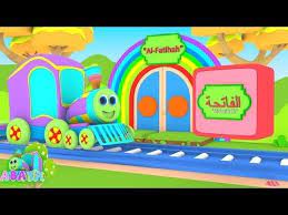 learn surah al fatiha quran for kids search and find cartoon abata youtube youtube kids kids quran