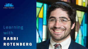 Lunch & Learn with Rabbi Sam Rotenberg