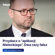 ❌ Poseł PiS Marcin Przydacz, broniąc nieautoryzowanej aplikacji do  weryfikacji zaświadczeń wyborczych, stwierdził, że sama PKW zezwoliła na  stosowanie "tego typu instrumentów", a aplikacja miała uchronić przed  turystyką wyborczą. Fot. Tomasz Gzell/PAP