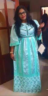 Modele de robe longue en pagne africain. Pin By Nguer On Recettes African Fashion Latest African Fashion Dresses African Print Fashion Dresses