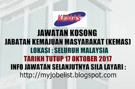 Jawatan kosong spa, putrajaya, wilayah persekutuan, malaysia. Jawatan Kosong Kerajaan Terkini Di Jabatan Kemajuan Masyarakat Kemas 17 Oktober 2017 Jawatan Kosong Kerajaan Terkini Di Jabatan Ke Personal Care Toothpaste