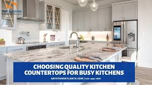 choosing quality kitchen countertops
