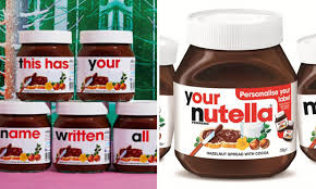 This month those are 1000 nutella shopping bags, and 150 chopping boards up for competition prizes, but everyone that enters receives a personalised nutella jar label. Personalised Nutella Labels Land In Australia But You Have To Print Them Yourselves Daily Mail Online