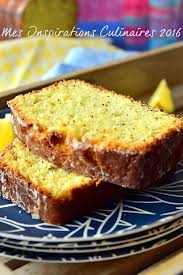 Cake Citron Pavot Au Babeurre Le Blog Cuisine De Samar Recette Cake Citron Pavot Cake Moelleux Babeurre