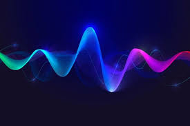 Download Colorful Equalizer Wave Background For Free Geometric Background Vector Free Waves Background