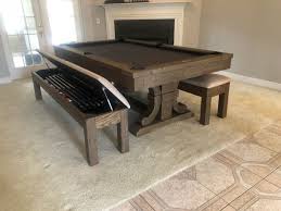 Rustic Modern Pool Table Dining Room Pool Table Combo For Sale In Orlando Fl Offerup Dining Room Pool Table Modern Pool Table Pool Table Dining Table
