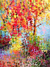 Abstract Spots Dots Colorful Colors Art Unknown Artist Art Abstract Abstract Painting