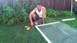 Diy large bird cage diy bird cage large bird cages bird aviary. How To Make A Large Bird Cage Pt 1 2 Youtube