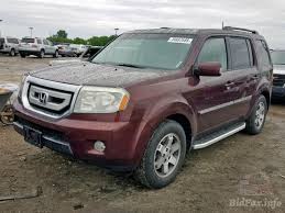 For pricing & specs on this car visit: Honda Pilot Touring 2009 Burgundy 3 5l 6 Vin 5fnyf48959b016933 Free Car History