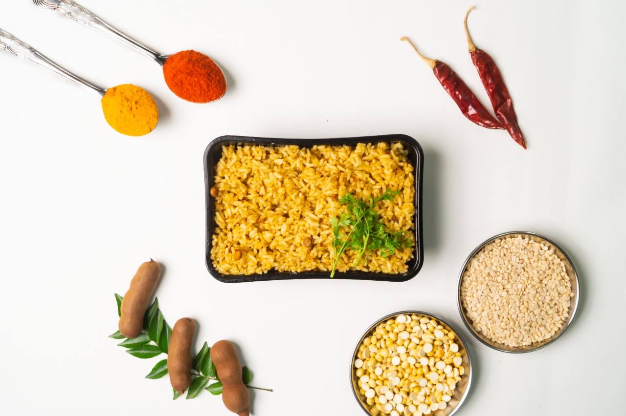 TAMARIND RICE (PULIYODHARAI) product image