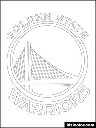 Golden State Warriors Coloring Page Dÿz Nba Coloring Pages Kizi Coloring Pages In 2020 Golden State Warriors Golden State Warriors Logo Free Printable Coloring Pages
