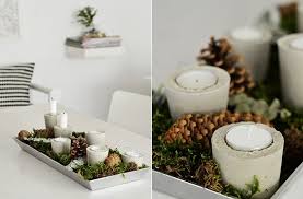 Basteln Mit Beton Zu Weihnachten Weihnachtsdeko Selber Machen Weihnachtsdekoration Basteln Mit Beton