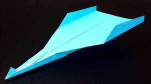 How To Make A Paper Airplane That Flies Far Papierflieger Falten Metaphor Make A Paper Airplane Paper Airplanes Best Paper Plane