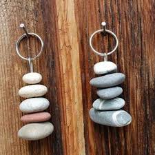 Juegos actuales que ni jugaron los abueloso / jueg. Steinmannchen Schlusselanhanger Aus Stein Deco Stein