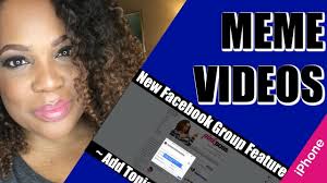 I will describe how to make me on iphone for you. How To Create A Meme Video For Instagram On Your Iphone Youtube