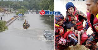 Hujan lebat dan angin kencang berterusan hampir 20 jam sejak 12 tengah hari semalam hingga 7 pagi, hari ini memburukkan lagi keadaan banjir yang menjejaskan kebanyakan kawasan di pulau pinang. Tentera Sudah Diarah Bantu Pulau Pinang