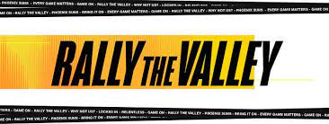 Rally the valley has become the phoenix suns playoffs anthem, and phoenix native dann g is the artist behind the song. Phoenix Suns Photos Facebook