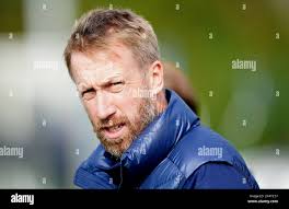 Graham potter stoke hi-res stock photography and images