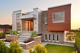 Parement De Mur En Pierre Pour Exterieur Design De Maison Par Mariane Adamson Facade Design Layout Architecture Architecture
