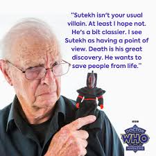 👉🏼BAD WOOLF! 💥He was bound and imprisoned for all eternity, but rose  again… Benjamin Cook joins the big dogs in studio, as Gabriel Woolf brings  Sutekh's gift of death to a whole